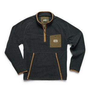 Howler Brothers Free Range Fleece Pullover Men's in Antique Black